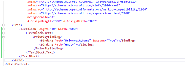 XAML Code